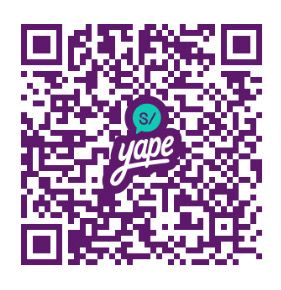 C�digo QR para Yape